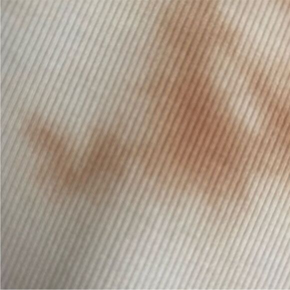 NWT Gianni Bini Tan/Cream Tie Dyed Print Ribbed Maxi Dress. Size Large. - Picture 7 of 9